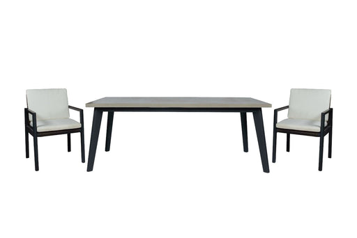 VIG Furniture - Renava Cuba Outdoor Concrete Dining Table Set - VGPD-296.57-DT - GreatFurnitureDeal