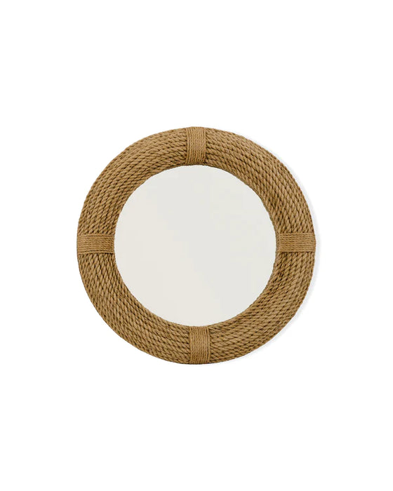 Jamie Young Company - Round Rope Mirror - 7AF-MIR3