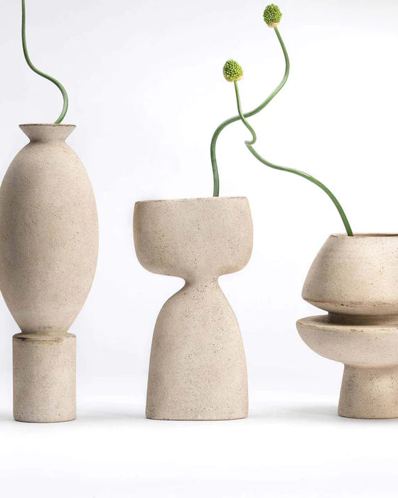 Jamie Young Company - Anatomy Decorative Vase - 7ANAT-VAOW - GreatFurnitureDeal