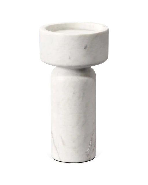 Jamie Young Company - Apollo Candleholder - 7APOL-CHWH - GreatFurnitureDeal