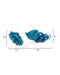 Jamie Young Company - Ariel Shells (Set Of 2) - Blue - 7ARIE-SHBL - GreatFurnitureDeal