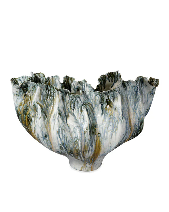 Jamie Young Company - Beluga Vase - 7BELU-VABL - GreatFurnitureDeal