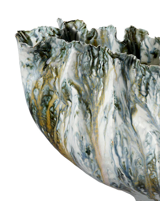 Jamie Young Company - Beluga Vase - 7BELU-VABL - GreatFurnitureDeal