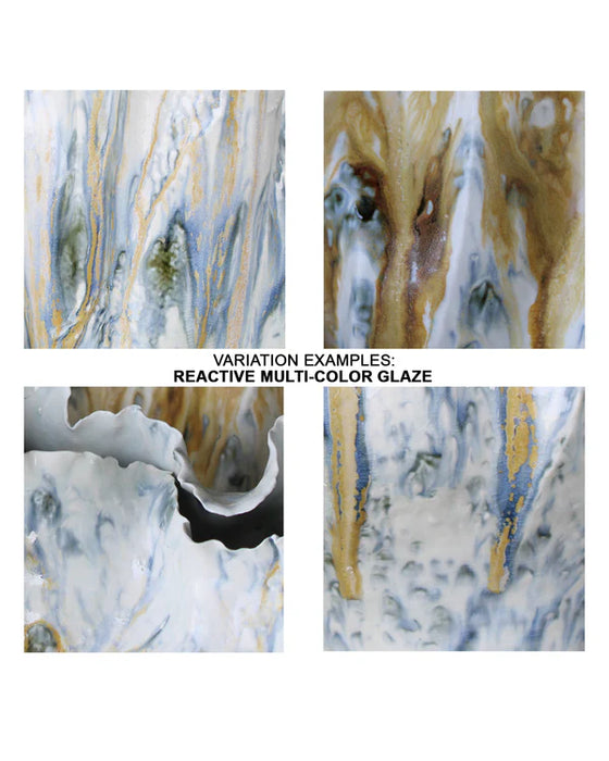 Jamie Young Company - Beluga Vase - 7BELU-VABL - GreatFurnitureDeal