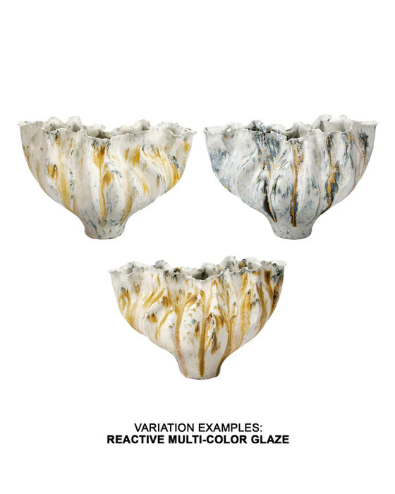 Jamie Young Company - Beluga Vase - 7BELU-VABL - GreatFurnitureDeal