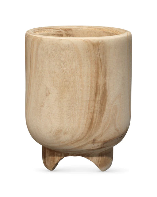 Jamie Young Company - Canyon Wooden Vase - 7CANY-VANA - GreatFurnitureDeal