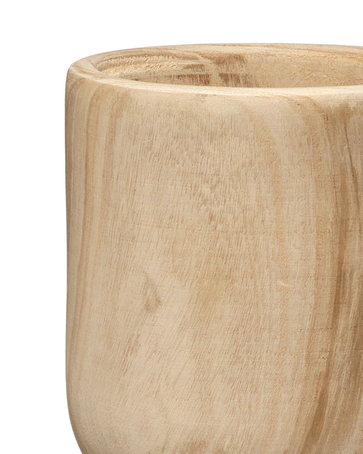 Jamie Young Company - Canyon Wooden Vase - 7CANY-VANA - GreatFurnitureDeal