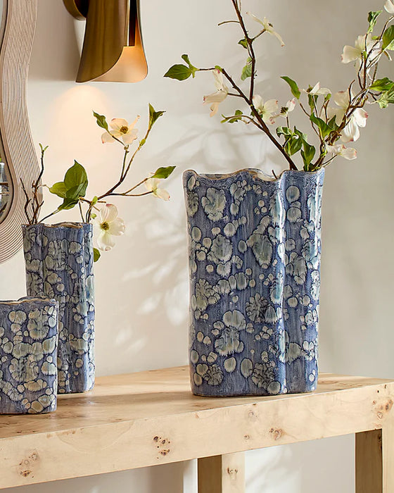 Jamie Young Company - Cloud Vase - 7CLOU-LGBL - GreatFurnitureDeal