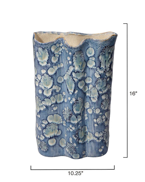 Jamie Young Company - Cloud Vase - 7CLOU-LGBL - GreatFurnitureDeal