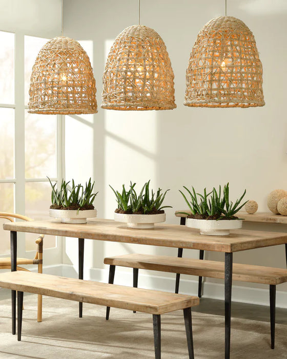 Jamie Young Company - Netted Pendant - 5NETT-CHNA - GreatFurnitureDeal