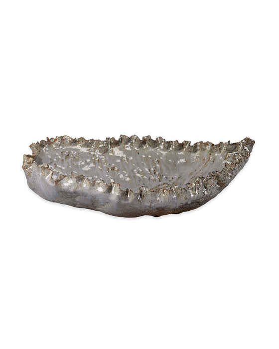 Jamie Young Company - Crustacean Large Bowl - 7CRUS-LGGR - GreatFurnitureDeal