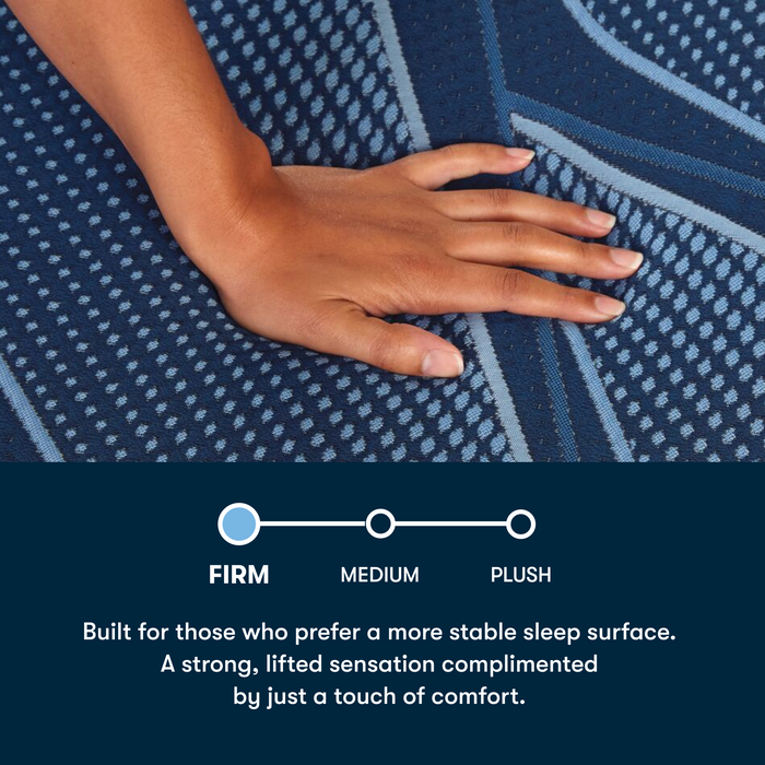 Serta Mattress - iSeries® NXG™ 1500 Firm Foam Cal King Mattress Set - IS25 NXG 1500HY FM ZC - CAL KING-SET - GreatFurnitureDeal