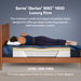 Serta Mattress - iSeries® NXG™ 1500 Firm Foam King Mattress - IS25 NXG 1500HY FM ZC - KING - GreatFurnitureDeal