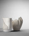 Jamie Young Company - Eclipse Vase - White - 7ECLI-VAWH - GreatFurnitureDeal