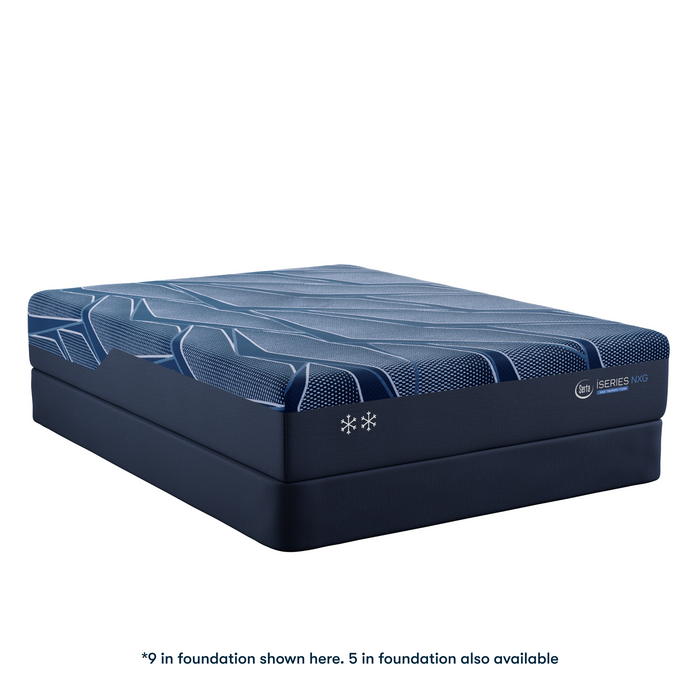 Serta Mattress - iSeries® NXG™ 1500 Firm Foam King Mattress - IS25 NXG 1500HY FM ZC - KING - GreatFurnitureDeal
