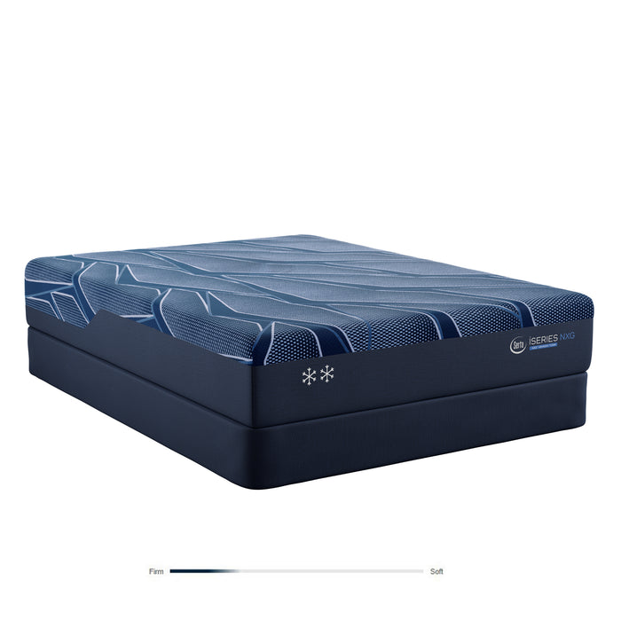 Serta Mattress - iSeries® NXG™ 1500 Firm Foam Cal King Mattress Set - IS25 NXG 1500HY FM ZC - CAL KING-SET - GreatFurnitureDeal