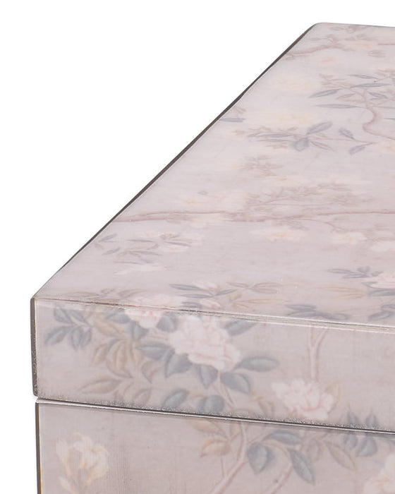 Jamie Young Company - Garland Box in Purple - 7GARL-BOLV - GreatFurnitureDeal