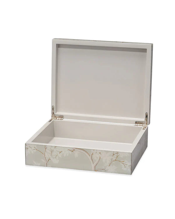 Jamie Young Company - Garland Box in Grey - 7GARL-BODO - GreatFurnitureDeal