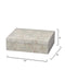 Jamie Young Company - Garland Box in Grey - 7GARL-BODO - GreatFurnitureDeal