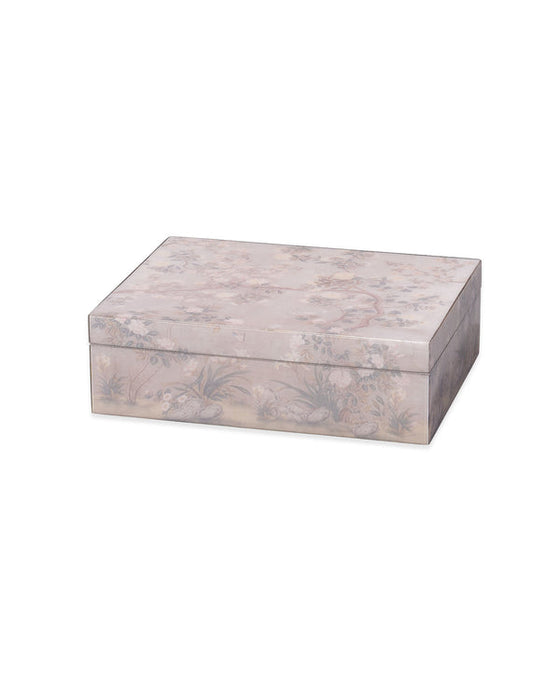 Jamie Young Company - Garland Box in Purple - 7GARL-BOLV - GreatFurnitureDeal