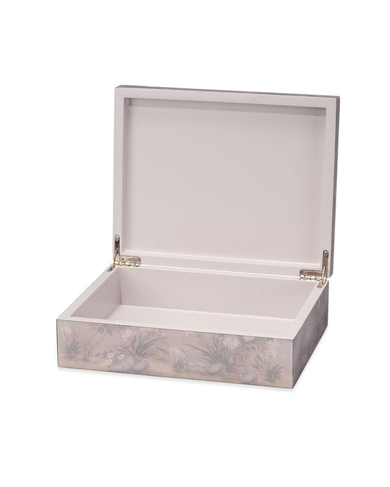 Jamie Young Company - Garland Box in Purple - 7GARL-BOLV - GreatFurnitureDeal