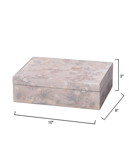 Jamie Young Company - Garland Box in Purple - 7GARL-BOLV - GreatFurnitureDeal