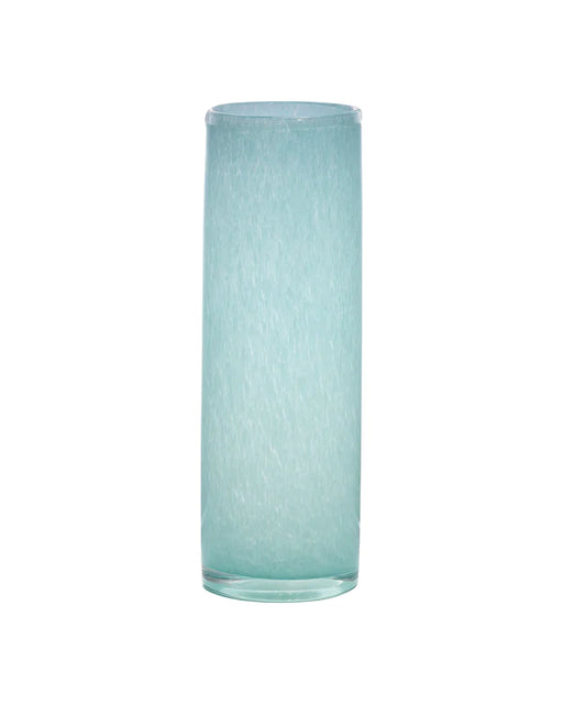 Jamie Young Company - Gwendolyn Hand Blown Vases (Set Of 3) - Blue - 7GWEN-VABL - GreatFurnitureDeal