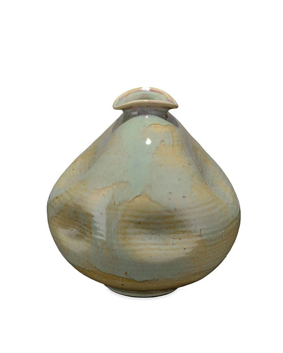 Jamie Young Company - Madrid Dimpled Vase - 7MADR-VABL - GreatFurnitureDeal