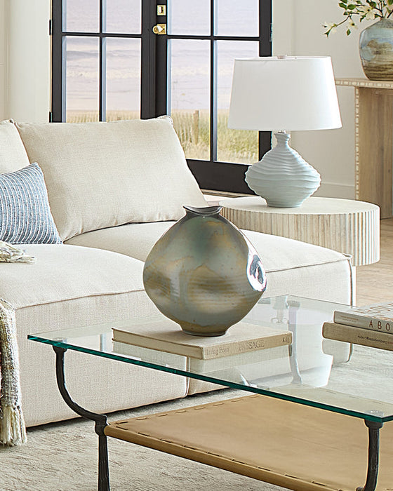 Jamie Young Company - Madrid Dimpled Vase - 7MADR-VABL - GreatFurnitureDeal