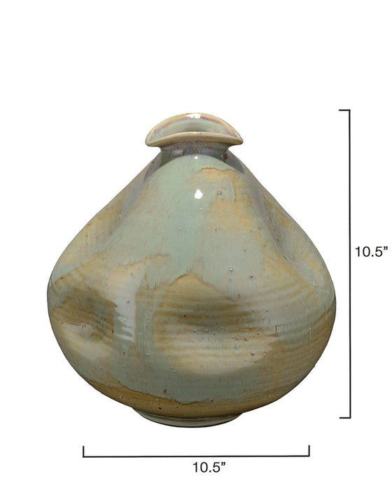 Jamie Young Company - Madrid Dimpled Vase - 7MADR-VABL - GreatFurnitureDeal