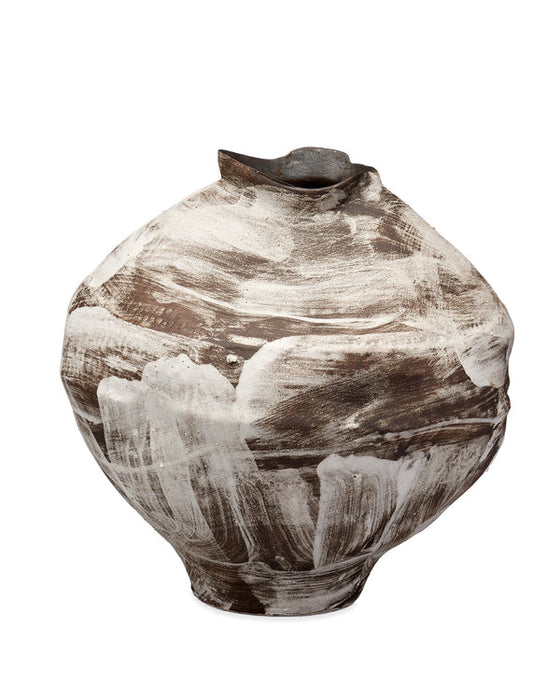 Jamie Young Company - Maurice Vase in Brown - 7MAUR-VABR - GreatFurnitureDeal