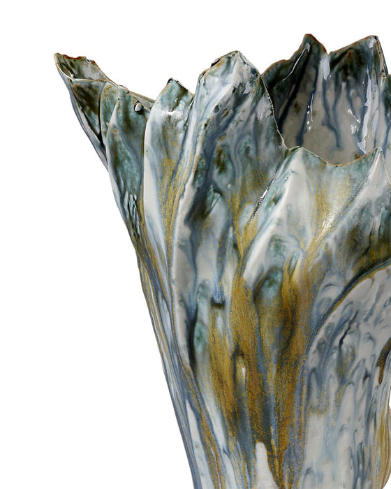 Jamie Young Company - Orca Vase - 7ORCA-VABL - GreatFurnitureDeal