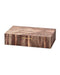 Jamie Young Company - Palm Marquetry Box - 7PALM-BOBR - GreatFurnitureDeal