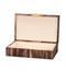 Jamie Young Company - Palm Marquetry Box - 7PALM-BOBR - GreatFurnitureDeal