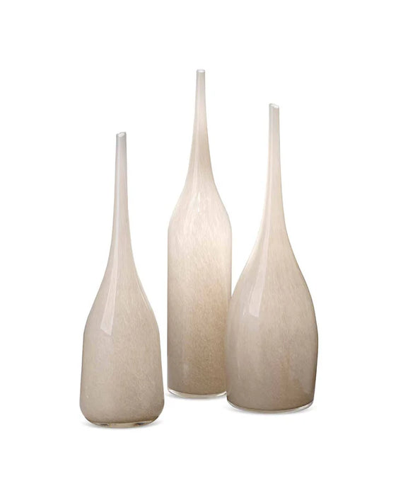Jamie Young Company - Pixie Vases Grey (Set Of 3) - 7PIXI-VAWMGR - GreatFurnitureDeal