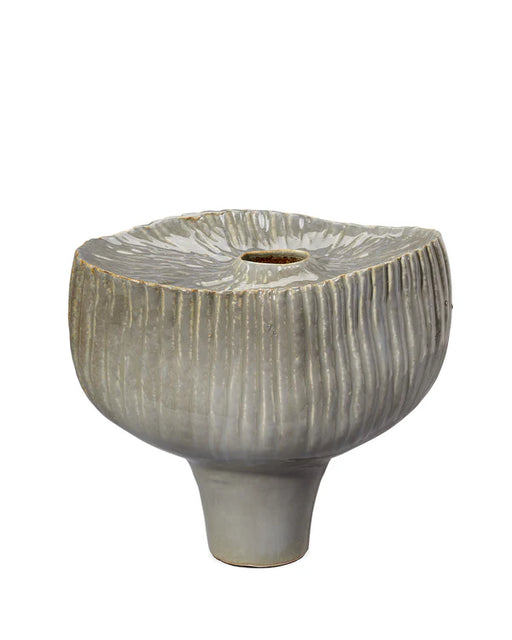 Jamie Young Company - Plunge Vessel in Grey - 7PLUN-VAGR - GreatFurnitureDeal