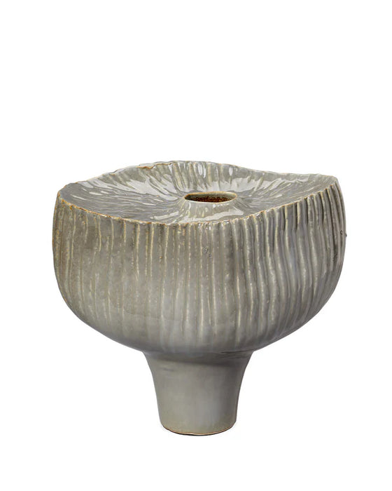 Jamie Young Company - Plunge Vessel in Grey - 7PLUN-VAGR - GreatFurnitureDeal