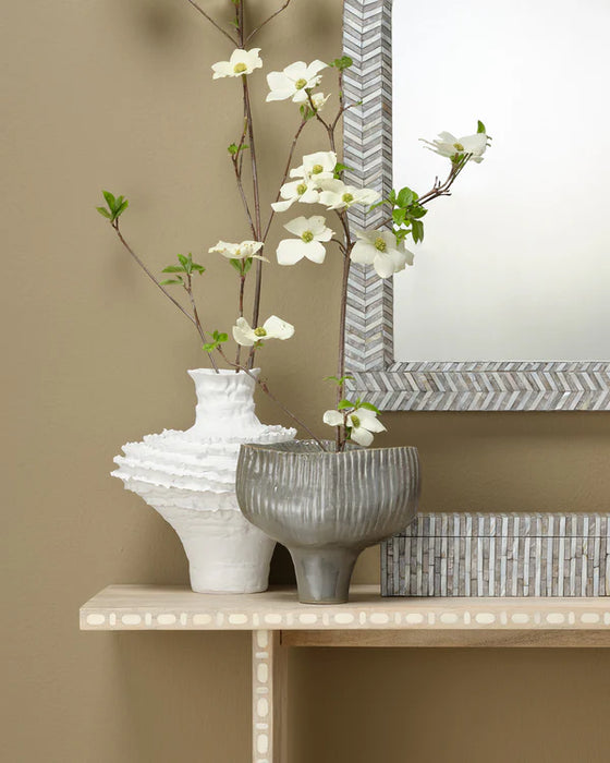 Jamie Young Company - Plunge Vessel in Grey - 7PLUN-VAGR - GreatFurnitureDeal