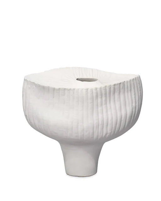 Jamie Young Company - Plunge Vessel in White - 7PLUN-VAWH - GreatFurnitureDeal