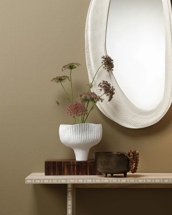 Jamie Young Company - Plunge Vessel in White - 7PLUN-VAWH - GreatFurnitureDeal