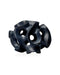 Jamie Young Company - Ribbon Sphere in Black Resin - 7RIBB-SPBK - GreatFurnitureDeal