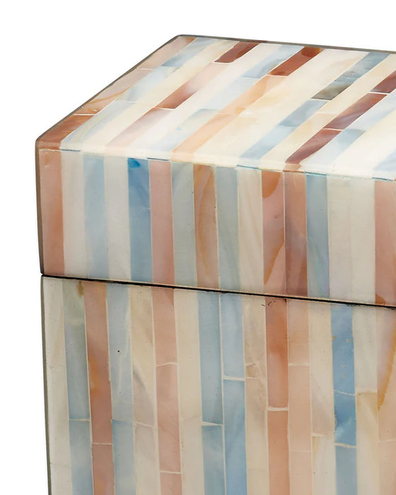 Jamie Young Company - Roosevelt Large Box in Mixed Blue - 7ROOS-BLLG - GreatFurnitureDeal