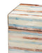 Jamie Young Company - Roosevelt Small Box in Mixed Blue - 7ROOS-BLSM - GreatFurnitureDeal