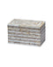 Jamie Young Company - Roosevelt Small Box in Mixed Grey - 7ROOS-GRSM - GreatFurnitureDeal