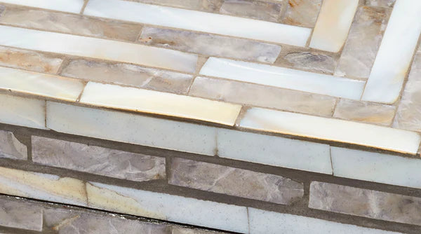 Jamie Young Company - Roosevelt Small Box in Mixed Grey - 7ROOS-GRSM - GreatFurnitureDeal