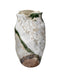 Jamie Young Company - Sandcastle Vase in Matte White - 7SAND-VANA - GreatFurnitureDeal