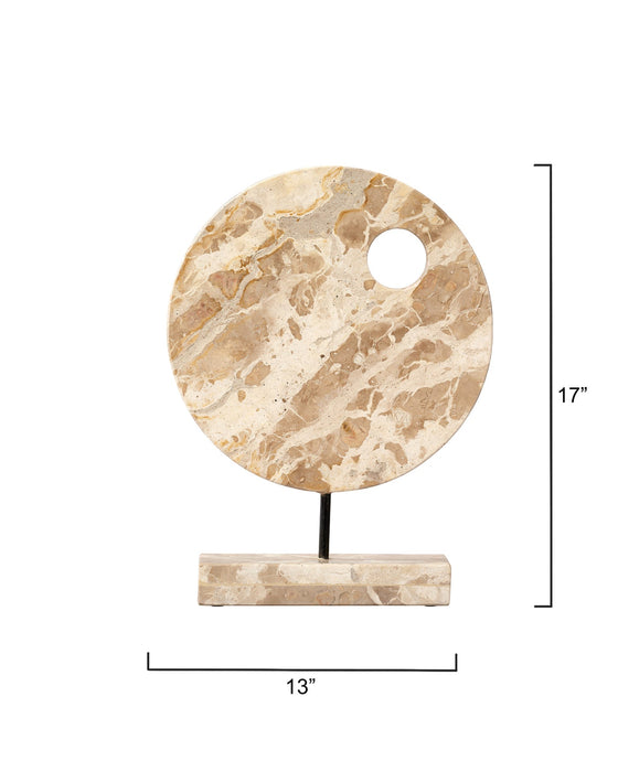 Jamie Young Company - Satellite Marble Stand - 7SATE-MARB - GreatFurnitureDeal