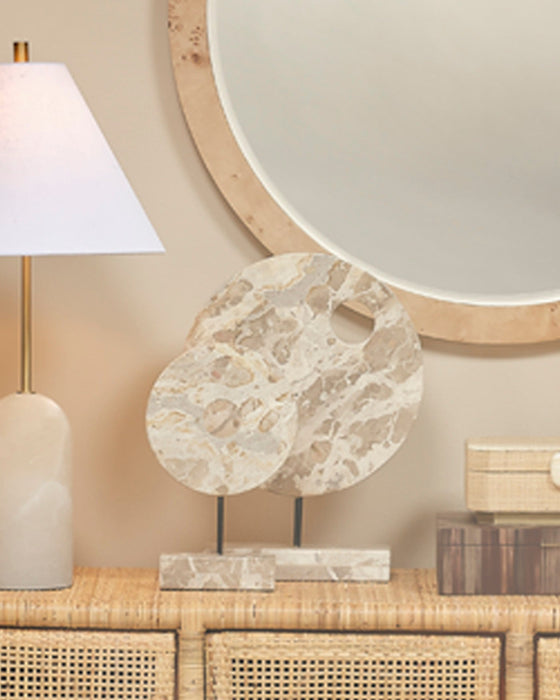 Jamie Young Company - Satellite Marble Stand - 7SATE-MARB - GreatFurnitureDeal
