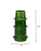 Jamie Young Company - Saturn Vessel Large in Green - 7SATU-LGGRN - GreatFurnitureDeal