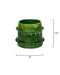 Jamie Young Company - Saturn Vessel Small in Green - 7SATU-SMGRN - GreatFurnitureDeal